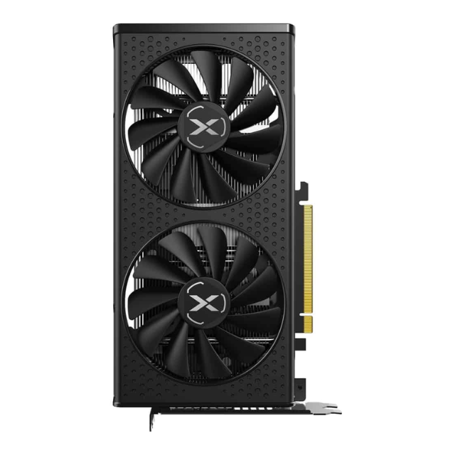 Tarjeta de video AMD Radeon XFX Speedster SWFT 210 RX 6600, 8GB GDDR6, Negro - RX-66XL98L