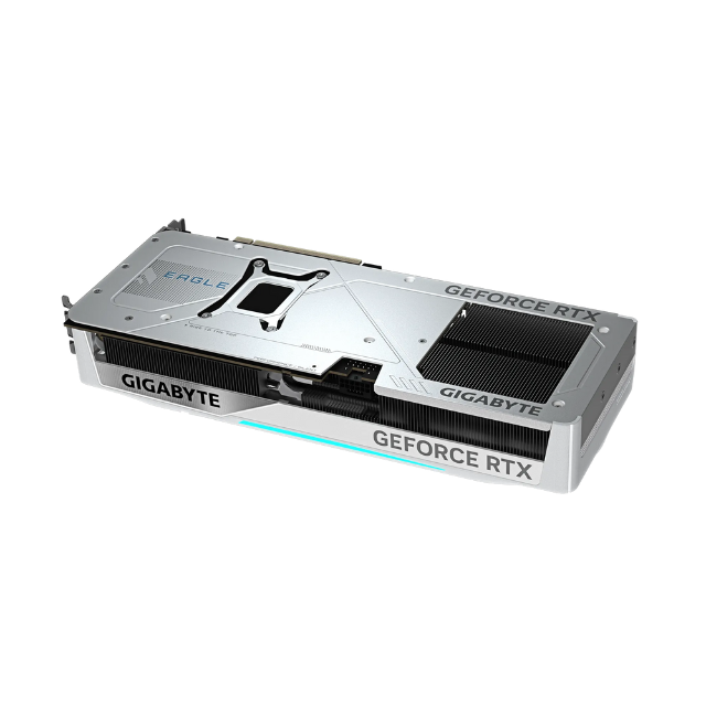 Tarjeta de Video GIGABYTE GeForce RTX 5070Ti EAGLE OC ICE SFF / 16GB GDDR7 / 256-bit / DisplayPort x3 / HDMI / GV-N507TEAGLEOC ICE-16GD