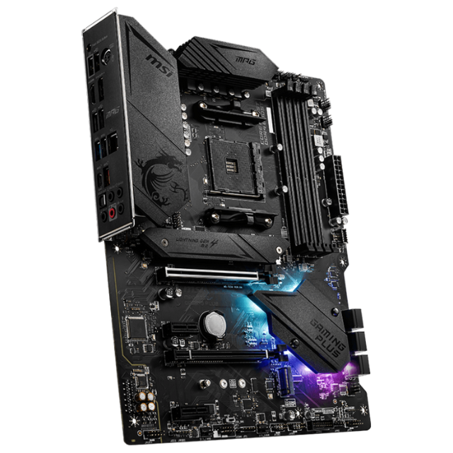 Tarjeta Madre MSI MPG B550 GAMING PLUS/ AM4 / AMD RYZEN 3000 SERIES / ATX