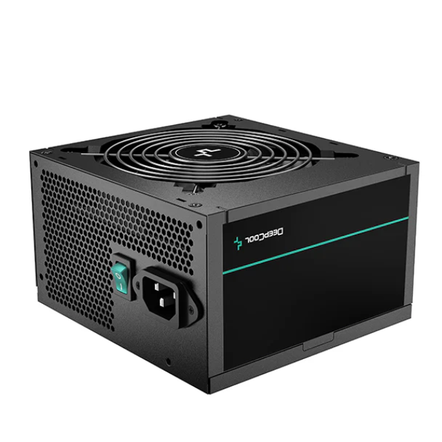 Fuente de Poder DeepCool PM850D 80+ Gold / 20+4 pin / ATX / 120mm / 850W / R-PM850D-FA0B-US