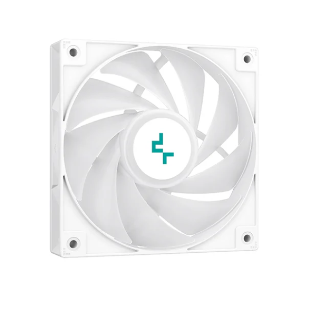 Disipador CPU DeepCool AG620 WH ARGB / 120mm / 300-1850RPM / Blanco / R-AG620-WHANMN-G-2