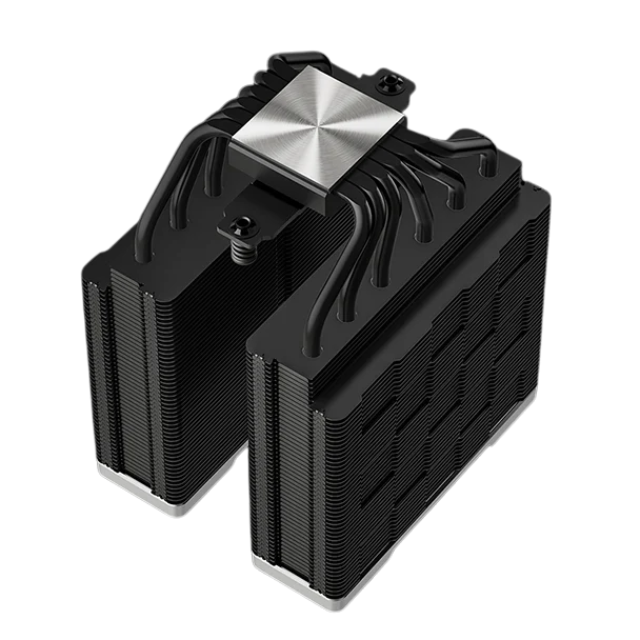 Disipador CPU DeepCool AK620 ZERO DARK / 120mm / 500-1850RPM / Negro / R-AK620-BKNNMT-G-1