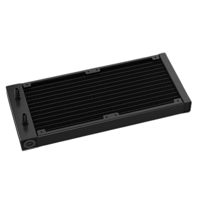 Disipador CPU DeepCool LS520S ZERO DARK / 240mm / 500-1600RPM / Negro / R-LS520-BKNNMM-G-1