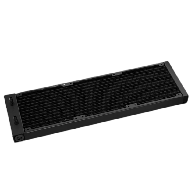 Enfriamiento Líquido DeepCool LS720S Zero Dark / 3x120mm / 500-2150RPM / Negro / R-LS720-BKNNMM-G-1