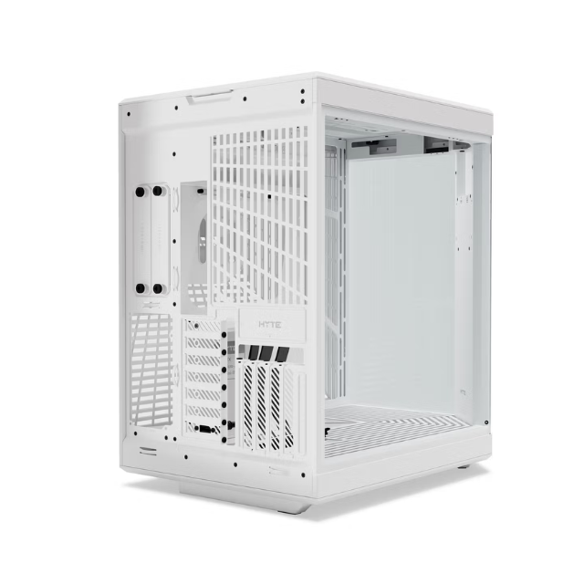 Gabinete HYTE Y70 Touch Infinite / ATX Mid Tower / Doble Cámara / Con Pantalla Táctil LCD de 2.5K integrada / Blanco / CS-HYTE-Y70 TI-WW
