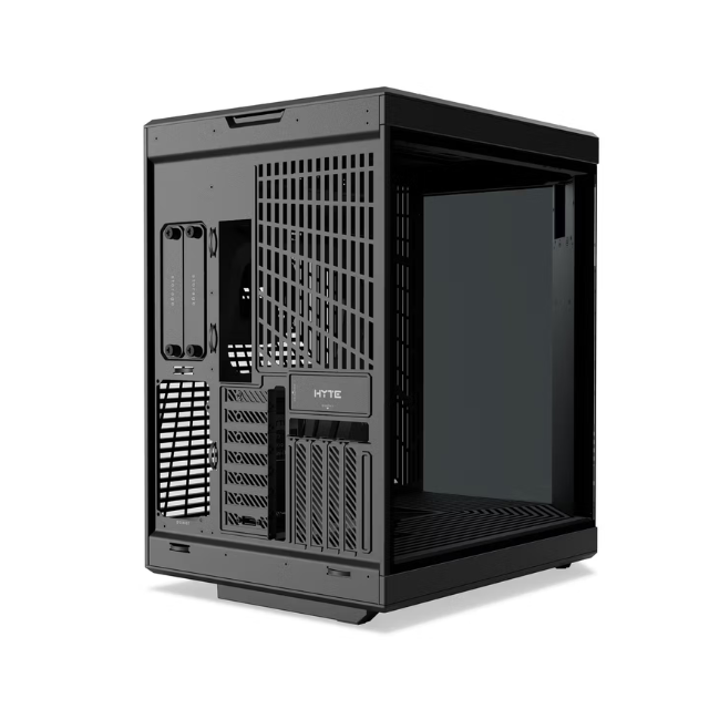 Gabinete HYTE Y70 Touch Infinite / ATX Mid Tower / Doble Cámara / Con Pantalla Táctil LCD de 2.5K integrada / Negro / CS-HYTE-Y70TI-BB
