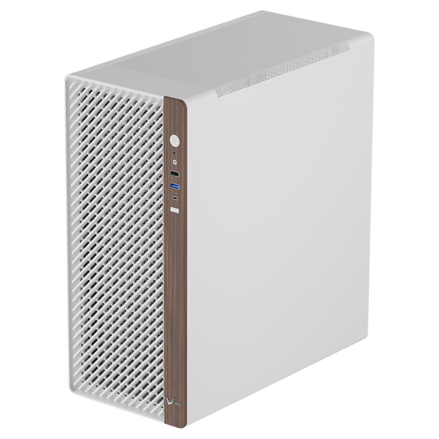 Gabinete Formula Timberline T2 White / Wood Mid At, 3 Air