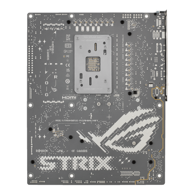 Tarjeta Madre ASUS ROG STRIX B850-A GAMING WIFI / AMD AM5 / HDMI / Up to 256GB DDR5 / WiFi 6E / ROG STRIX B850-A GAMING WIFI