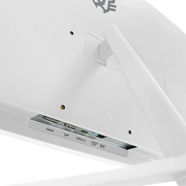 Monitor Gamer Balam Rush Titan MTG27Y LED 27", 1920x1080 Full HD, G-Sync/FreeSync, 180Hz, HDMI/DisplayPort, Blanco