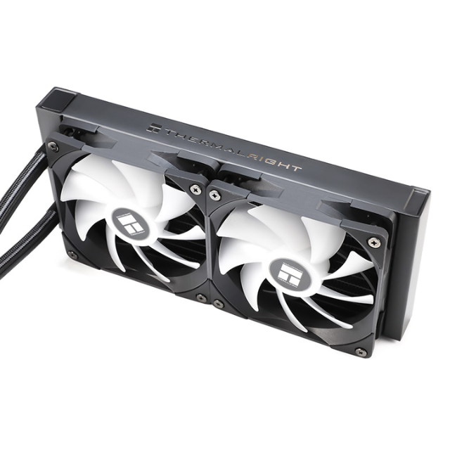Enfriamiento liquido Thermalright Frozen Magic 240 ARGB/ negro/ 240mm/ AMD/ Intel
