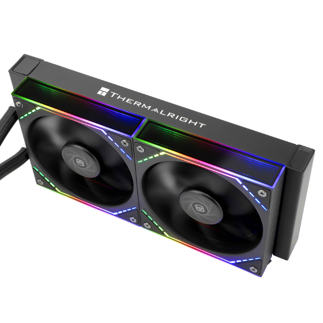 Enfriamiento liquido Thermalright Frozen Infinity 240 / negro/ 240mm/ AMD/ Intel