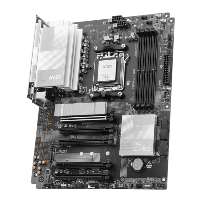 Tarjeta Madre MSI PRO B840-P WIFI / ATX / AM5 / AMD B840 / Up to 256GB DDR5 / PRO B840-P WIFI