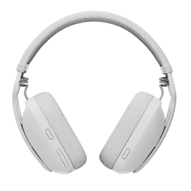 Logitech Audífonos con Micrófono Zone Vibe 100, Bluetooth, Inalámbrico, Blanco