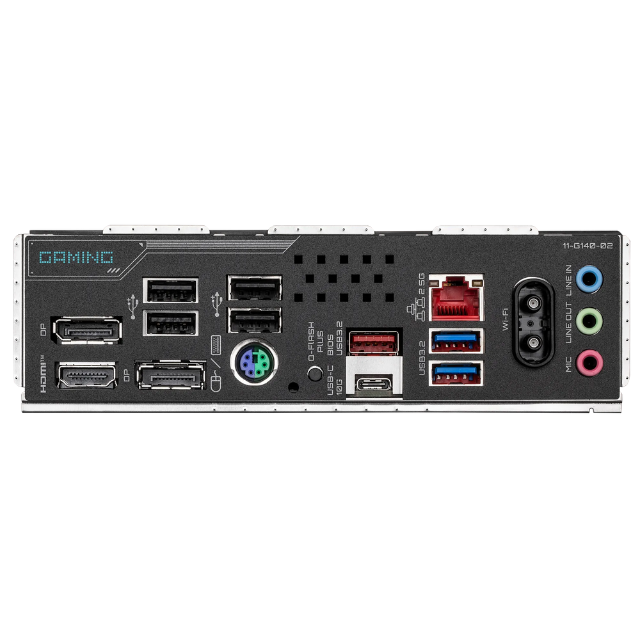 Tarjeta Madre Gigabyte B850M GAMING X WIFI6E / Micro ATX / AM5 / Up to 256GB DDR5 / HDMI/DP / DIY-FRIENDLY / B850M GAMING X WIFI6E