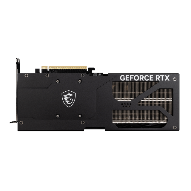 MSI Gaming RTX 5070 12G Ventus 3X OC Tarjeta gráfica (12 GB GDDR7, 192 bits, Rendimiento Extremo: 2557 MHz, DisplayPort x3 2.1a, HDMI 2.1b
