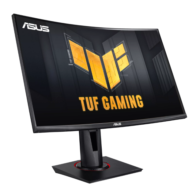Asus Monitor Gamer curvo TUF Gaming VG27VQM, Full HD de 27 pulgadas (1920x1080), 240 Hz, Extreme Low Motion Blur™, Adaptive-sync, Freesync™ Premium, 1 ms/ oferta unicamente en linea