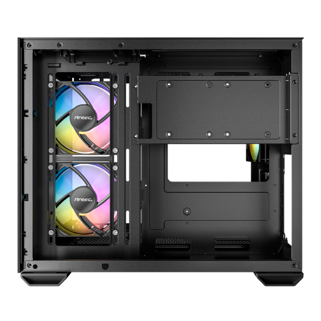 Gabinete Antec CX600M / Mini-Tower, Micro-ATX/ITX / USB 2.0/3.0 / Incluye 3 Ventiladores / Sin Fuente / Black / CX600M ARGB_B