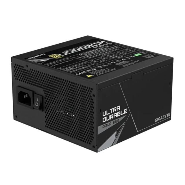 Fuente de Poder Gigabyte UD850GM PG5 V2 / 850W / 80+ Gold / Totalmente Modular / PCIe 5.0/ GP-UD850GM PG5 V2