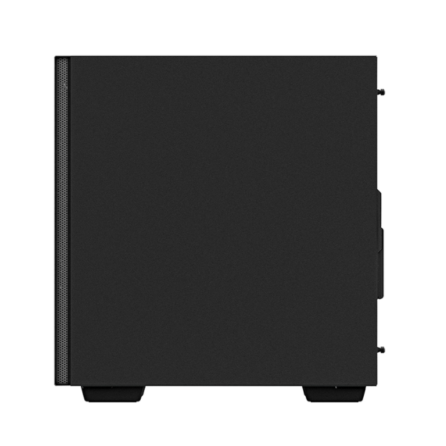 Gabinete Gamer DeepCool MACUBE 110 con ventana, Midi-Tower/ BLACK/ R-MACUBE110-BKNGM1N-G-1