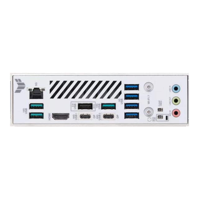 Tarjeta Madre ASUS TUF Gaming X870-PRO WIFI7 NEO / AM5 / Chipset X870 / DDR5 / PCIe 5.0 / WiFi 7 / 5Gb Ethernet / USB4 / TUF GAMING X870-PRO WIFI7 W NEO