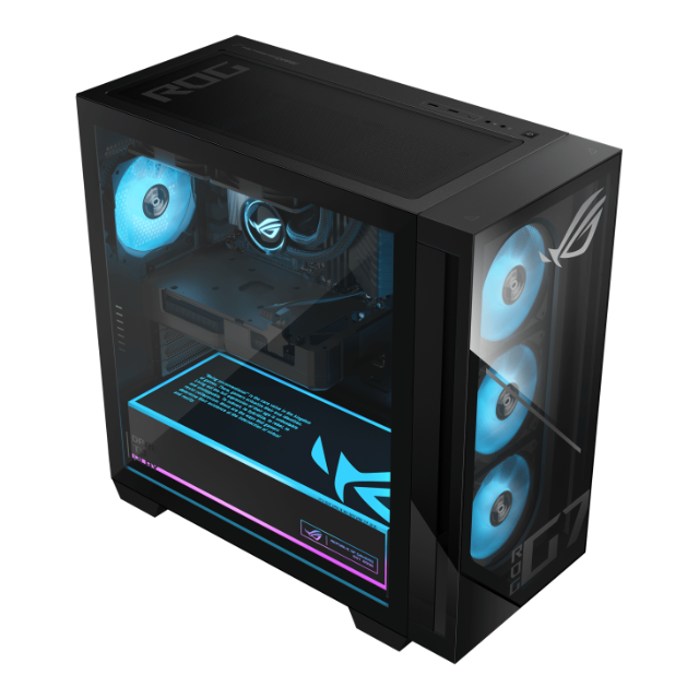 PC GAMER ROG G700 (2025) GM700 / AMD RYZEN 7 7800X3D / RTX 5070 / 32GB RAM DDR5 / 1TB SSD NVME / FUENTE 850W 80 + GOLD /  POWERED BY ASUS ROG / PROMOCION