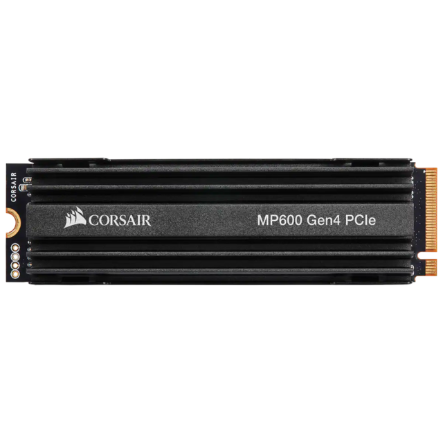 Unidad de estado solido SSD M.2 Nvme PCI-e 4.0 500GB CORSAIR FORCE MP600 / CSSDF500GBMP600