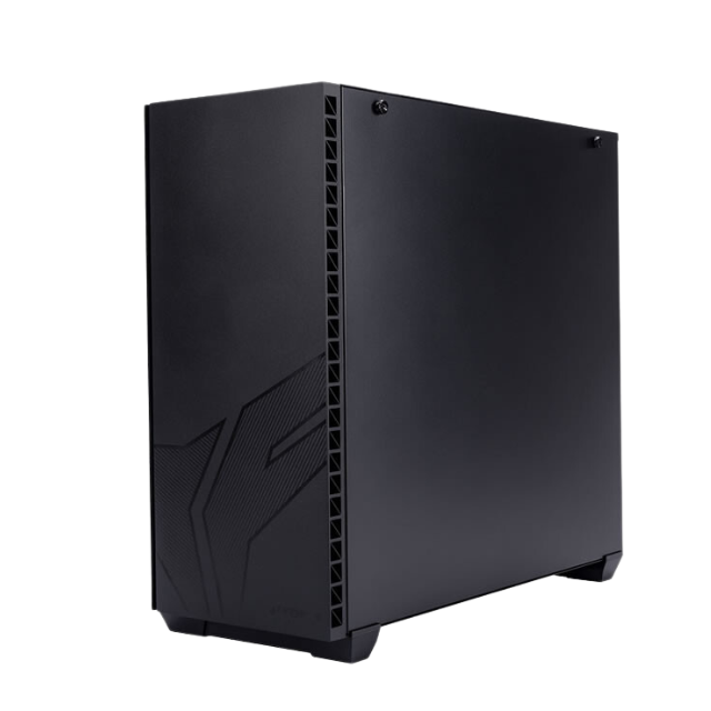 Gabinete Team Group T-FORCE x InWin 216 / Midi-Tower, ATX/EATX/Micro-ATX/Mini-ATX / Cristal Templado / USB 3.0 / Sin Fuente/ Sin Ventiladores Instalados / Negro / TG160502