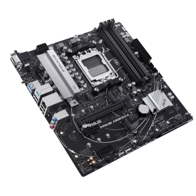 Tarjeta Madre ASUS Micro-ATX PRIME A620M-A CSM / Socket AM5 / AMD A620 / HDMI / Up To 128GB DDR5 / A620M-A CSM