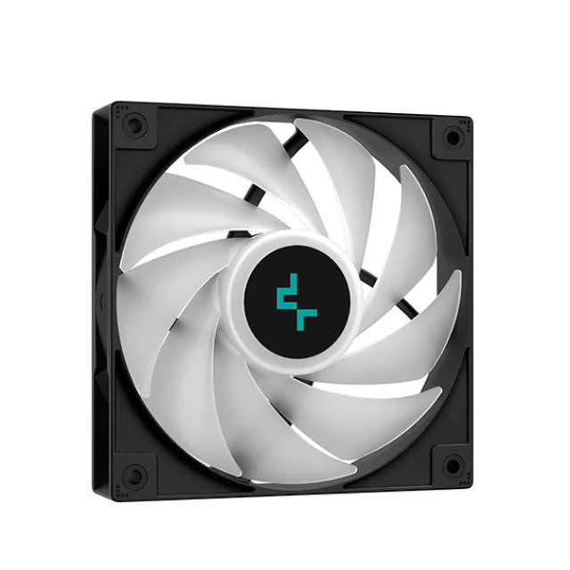 Disipador para CPU DeepCool AG620 BK ARGB / 120mm / 300-1850RPM / Negro / R-AG620-BKANMN-G-2