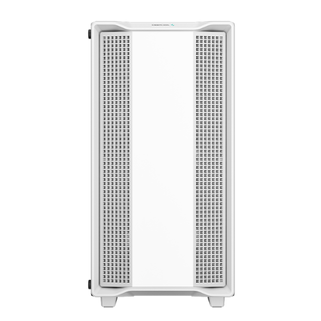 Gabinete DeepCool CC360 WH ARGB / Cristal Templado / Micro-ATX, Mini-ITX/Micro-ATX / USB 3.0/2.0 / Sin Fuente / 3 Ventiladores ARGB Instalados / Blanco / R-CC360-WHAPM3-G-1