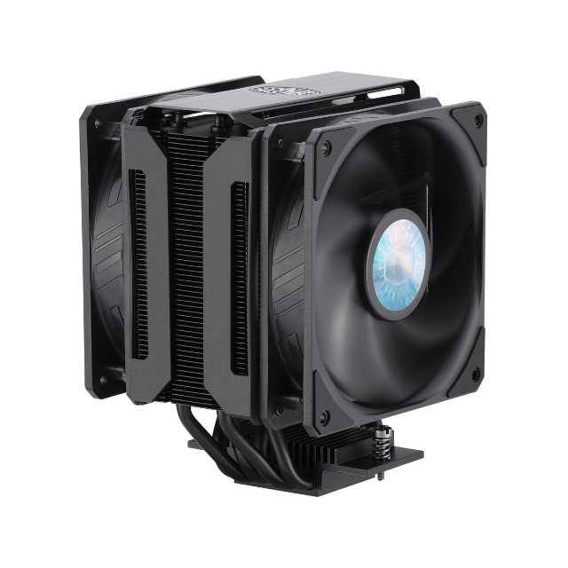 Disipador CPU Cooler Master MasterAir MA612 Stealth / 120mm / 650-1800RPM / Negro / MAP-T6PS-218PK-R1