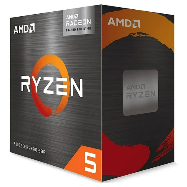 Procesador AMD RYZEN 5 5600GT / 4.6 GHZ / 6 Núcleos / Socket AM4 / Radeon™ Graphics / 5000 Series / 100-100001488BOX