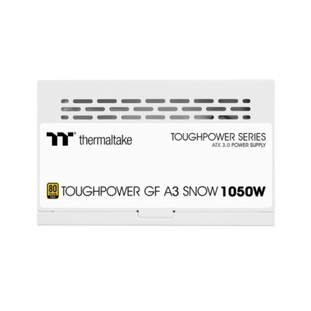 Fuente de poder Thermaltake Toughpower GF3 A3 SNOW / 1050W 80+ Gold / Full Modular