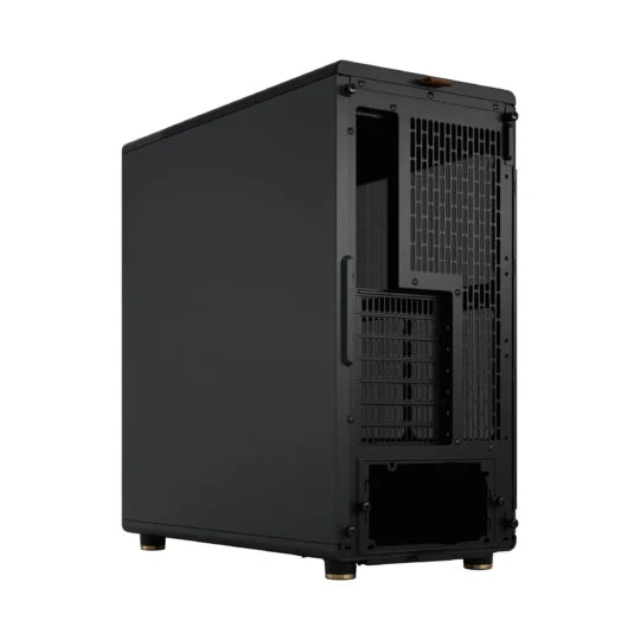 Gabinete Fractal North / Charcoal Black / Mid-Tower / Mesh / 2 Ventiladores Incluidos / ATX, Micro ATX, Mini ITX Motherboard Supported / FD-C-NOR1C-01