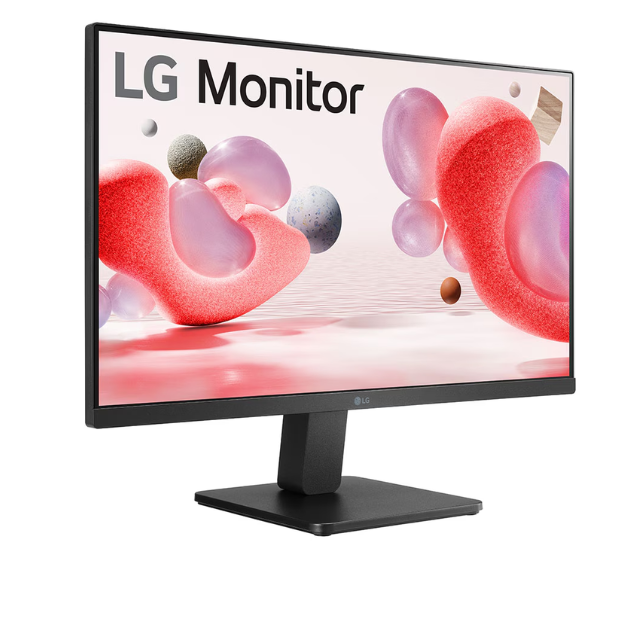 Monitor LG 24MR400/ FullHD / 24” / IPS / 1000:1 / 1920x1080 / HDMIx1 /AMD FreeSync / 100 Hz / 5MS / Pantalla Ergonómica / Negro / 24MR400-B