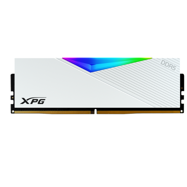 Memoria Ram Adata Lancer 16GB / DDR5 / 6000MT/S / CL34 / White / AX5U6000C3016G-CLARWH