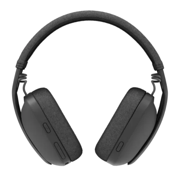 Audífonos con Micrófono Logitech Zone Vibe 100 / Bluetooth / Inalámbrico /Gris/ 981-001214