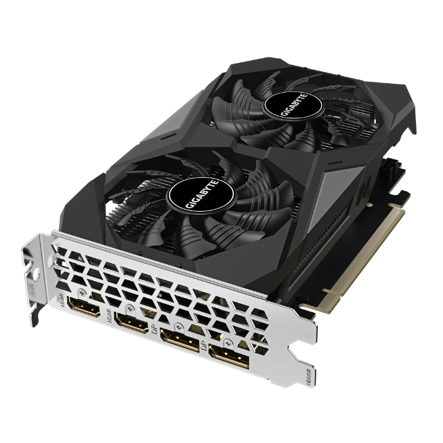 Tarjeta de Video Gigabyte NVIDIA GeForce RTX 3050 WINDFORCE OC 6G / 6GB 96-bit GDDR6 / PCI Express 4.0 / GV-N3050WF2OCV2-6GD/ SOLO VENTA EN ENSAMBLE