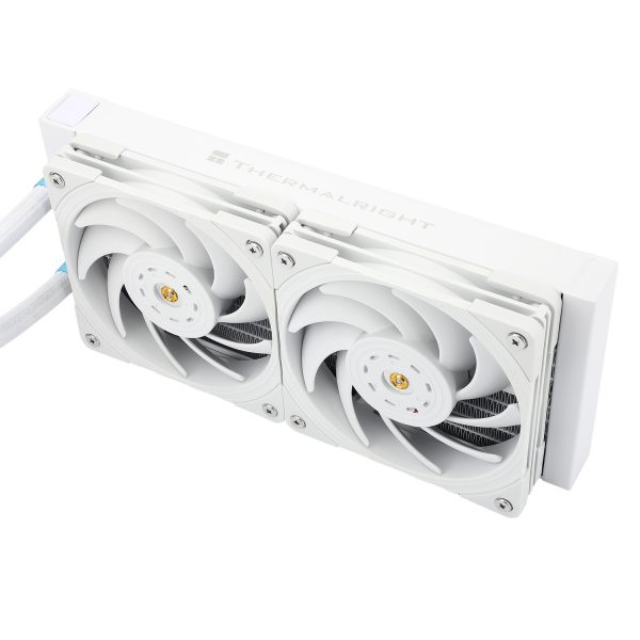 Enfriamiento liquido Thermalright Frozen Edge 240 / White / 240mm / AMD / Intel 