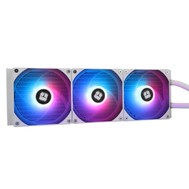 Enfriamiento liquido Thermalright Aqua Elite 360 White V3 / White / 360mm / AMD / Intel