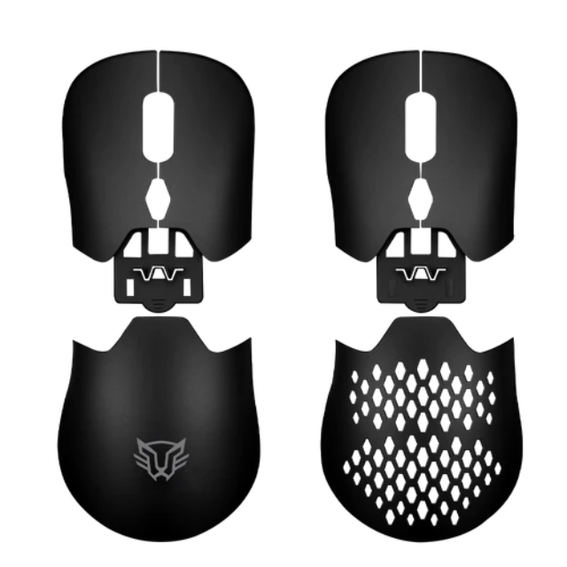 Mouse Gamer Inalámbrico Alto Rendimiento Speeder Perform MG979 Balam Rush Conexiones Bluetooth, 2.4ghz y USB, 7 Botones, Switch HUANO 10,000,000 pulsaciones / negro