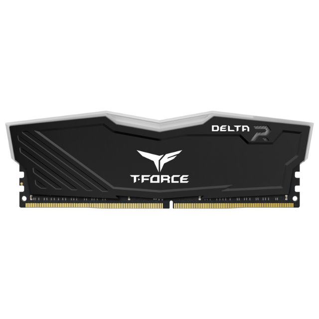 Memoria RAM Team Group T-Force Delta RGB DDR4 / 3200MHz / 32GB (2x16) / Non-ECC / CL16 / XMP / TF3D432G3200HC16FDC01