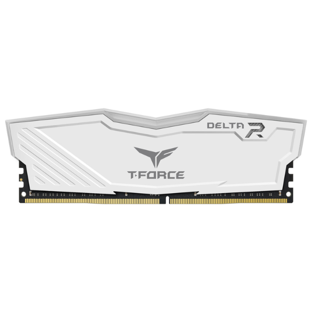 it Memoria RAM Team Group T-Force Delta RGB White DDR4 / 3200MHz / 32GB (2 x 16GB) Non-ECC / CL16 / XMP / TF4D432G3200HC16FDC01