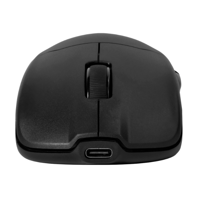 Mouse Gamer Inalámbrico Game Factor MOW 800 / 26,000DPI / NEGRO / Pixart 3395 IC / Iluminación RGB / MOW800-BK