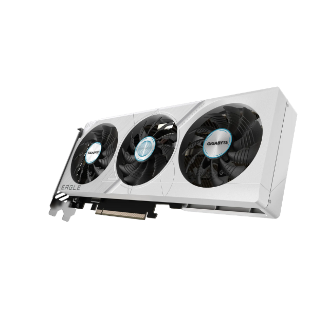 Tarjeta de Video Gigabyte NVIDIA GeForce RTX 4060 Ti EAGLE OC ICE 8G / 8GB / 128-bit GDDR6 / PCI Express 4.0 / GV-N406TEAGLEOC ICE-8GD