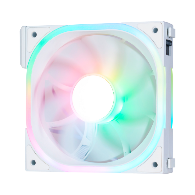 Ventilador Game Factor FG500 / Modular / Argb / 120MM / 1900Rpm / Blanco / FG500-WH