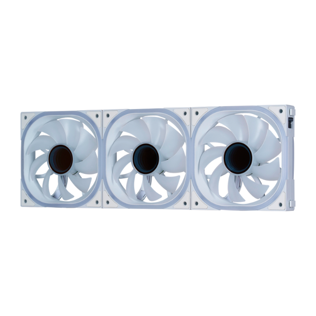 Kit 3 Ventiladores Game Factor FKG500 / Modular / Argb / 120MM / 1900Rpm / Blanco / FKG500-WH