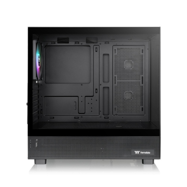 Gabinete Thermaltake View 270 TG ARGB Plus / Midi-Tower, Mini-ITX/Micro-ATX/ATX/E-ATX / USB 3.2 / Sin Fuente / 3 Ventiladores ARGB Instalados / Black / CA-1Y7-00M1WN-01