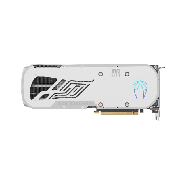 Tarjeta Video Zotac Gaming Geforce RTX 4070Ti SUPER TRINITY OC WHITE / 16GB GDDR6X / ZT-40730Q-10P