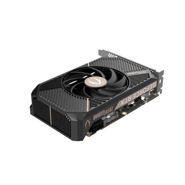 Tarjeta de Video ZOTAC RTX 5050 8GB SOLO / 8GB 128-bit GDDR6 / ZT-B50500G-10L